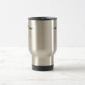 Mug De Voyage Pas de rois en Amérique Gras Décontracté (Centre)