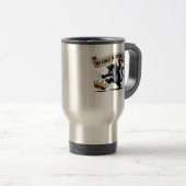 Mug De Voyage Pas de rois en Amérique Style Créatif Classique (Devant droit)