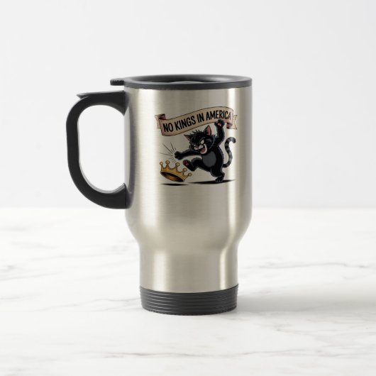Mug De Voyage Pas de rois en Amérique Style Créatif Classique (Gauche)