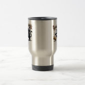Mug De Voyage Pas de rois en Amérique Style Créatif Classique (Centre)