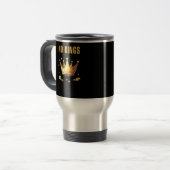 Mug De Voyage Pas de rois. Visuel simple mais percutant d'une de (Devant gauche)