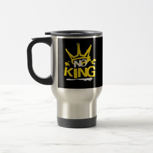 Mug De Voyage Pas de style vintage royal (Gauche)