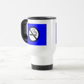 Mug De Voyage Pas de tabac (Devant gauche)