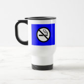 Mug De Voyage Pas de tabac (Gauche)