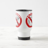 Mug De Voyage Pas de Trump (Centre)