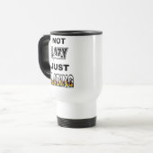 MUG DE VOYAGE PAS GÊNÉ JUSTE ÉCLATANT (Devant gauche)