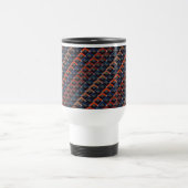 Mug De Voyage Pas Karo en zigzag coloré (Centre)
