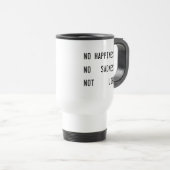 Mug De Voyage Pas la vie (Devant droit)