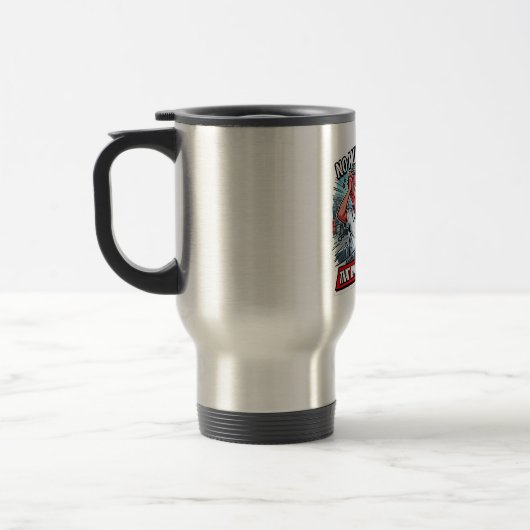 Mug De Voyage Pas Mikey Non C'Était Tout Simplement Pas Correct (Gauche)