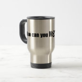Mug De Voyage Pas recycler ? (Devant gauche)