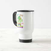 Mug De Voyage Pas Seulement Lucky, Mais Trop Béni (Devant gauche)