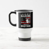 Mug De Voyage Pas seulement un marin, c'est mon frère patriote d (Gauche)