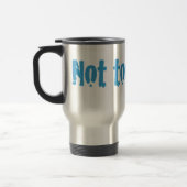 Mug De Voyage Pas trop fantaisie. (Gauche)
