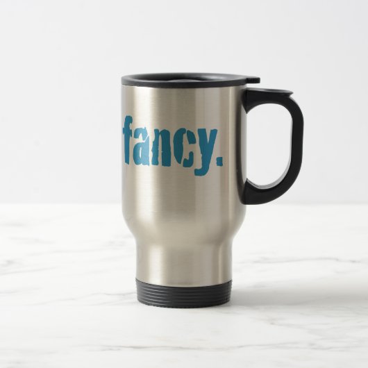 Mug De Voyage Pas trop fantaisie. (Droit)