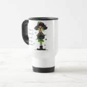 Mug De Voyage Pas un fan d'hiver (Devant gauche)