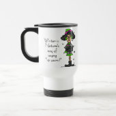 Mug De Voyage Pas un fan d'hiver (Gauche)