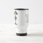 Mug De Voyage Pas un fan d'hiver (Centre)