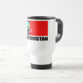 Mug De Voyage Pashtunistan (Devant droit)