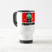 Mug De Voyage Pashtunistan (Devant gauche)