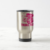 Mug De Voyage passion de tricycle (Centre)