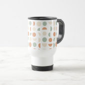 Mug De Voyage Pastel Dots (Devant droit)