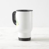 Mug De Voyage Pastel Green Parakeet (Devant gauche)
