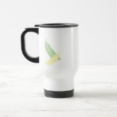 Mug De Voyage Pastel Green Parakeet (Gauche)