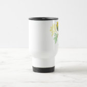 Mug De Voyage Pastel Green Parakeet (Centre)