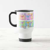 MUG DE VOYAGE PASTEL POP ART MARTINIS (Gauche)