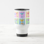 MUG DE VOYAGE PASTEL POP ART MARTINIS (Centre)
