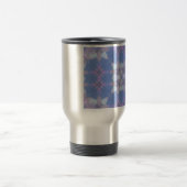 Mug De Voyage Pastel rose et bleu #3 (Centre)