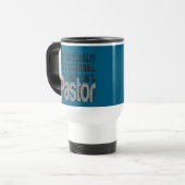 Mug De Voyage Pastor Extraordinaire (Devant gauche)