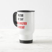 Mug De Voyage Pastor Grillmaster (Devant gauche)