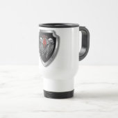 Mug De Voyage Patch Opérations spéciales Ailes spécialement conç (Devant droit)