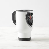 Mug De Voyage Patch Opérations spéciales Ailes spécialement conç (Devant gauche)