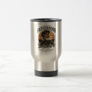 Mug De Voyage Paternité, l'héritage réel, idée cadeau vintage po
