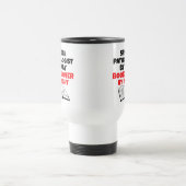 Mug De Voyage Pathologiste du livre Lover (Centre)