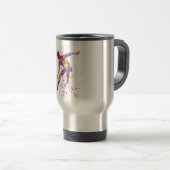 Mug De Voyage patinage (Devant droit)