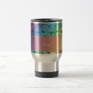 Mug De Voyage Patinage artistique nommé personnalisé