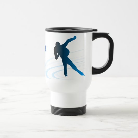 Mug De Voyage Patinage sur glace (Droite)
