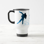 Mug De Voyage Patinage sur glace (Gauche)