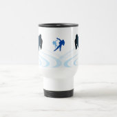 Mug De Voyage Patinage sur glace (Centre)