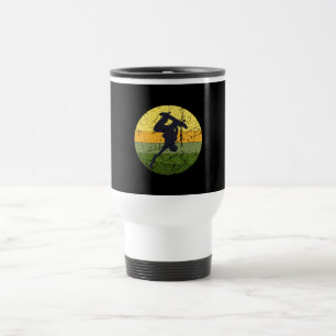 Mug De Voyage Patinage vintage