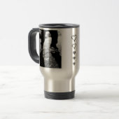 Mug De Voyage Patinage vintage (Devant gauche)