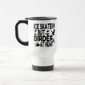 Mug De Voyage Patineur sur glace (Gauche)