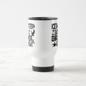 Mug De Voyage Patineur sur glace (Centre)