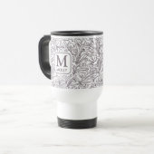 Mug De Voyage Patrimoine de script (Devant gauche)