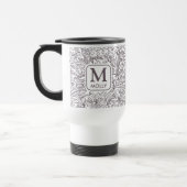 Mug De Voyage Patrimoine de script (Gauche)