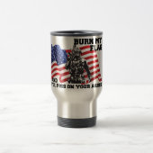 Mug De Voyage Patriote américain (Centre)
