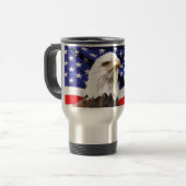 Mug De Voyage Patriotique (Devant gauche)